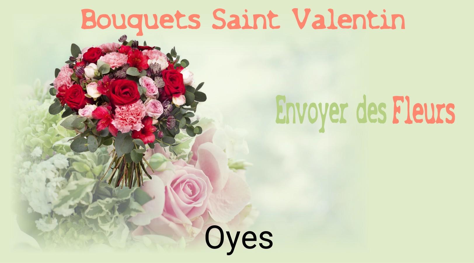 Roses de Saint-Valentin livrées à Oyes