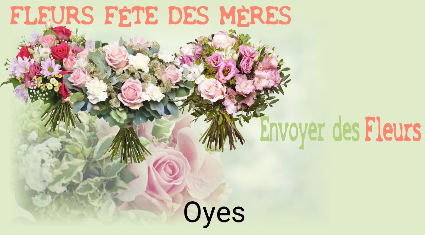 Bouquet de Fête des Mères livré à Oyes